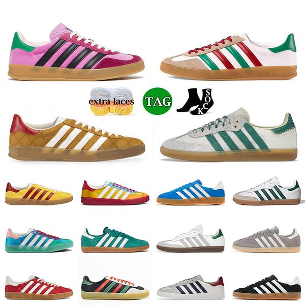 samba designer gazelle running shoes og gazelles sneakers pink velvet monogram wales bonner cream green yellow white red original sambas tra
samba designer gazelle running shoes og gazelles sneakers pink velvet monogram wales bonner cream green yellow white red original sambas tra