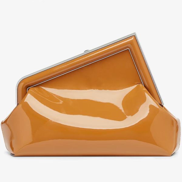 fashion shoulder bag versatile clutch bag lacquer leather solid design classic style crossbody bag
fashion shoulder bag versatile clutch bag lacquer leather solid design classic style crossbody bag