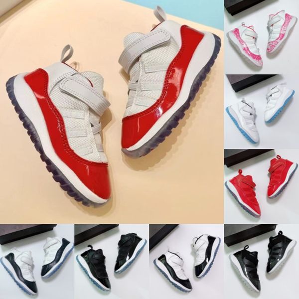 toddlers cherry kids shoes unc 11 11s little boys girls basketball shoe designer preschool children high sneaker baby kid infants sports gre, Black
toddlers cherry kids shoes unc 11 11s little boys girls basketball shoe designer preschool children high sneaker baby kid infants sports gre, Black