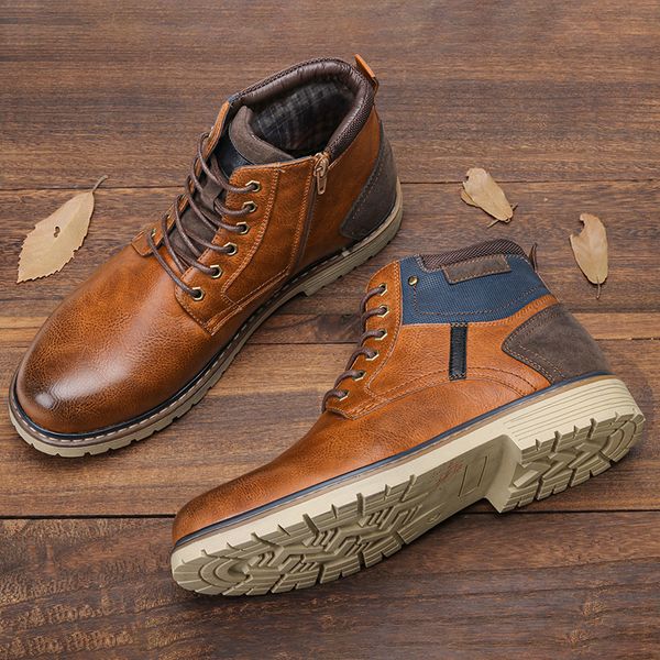 boots winter for men wootten brand men's winter shoes size 40-46 boots #dm5251c3 230330, Black
boots winter for men wootten brand men's winter shoes size 40-46 boots #dm5251c3 230330, Black
