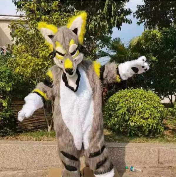 rey white long fur furry husky dog wolf fox fursuit mascot costume halloween carnival fancy party dress costumes size, Red;yellow
rey white long fur furry husky dog wolf fox fursuit mascot costume halloween carnival fancy party dress costumes size, Red;yellow