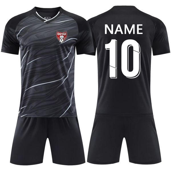 men's tracksuits customized children's football jersey clothing personalized youth shorts boys girls training uniform name number, Gray
men's tracksuits customized children's football jersey clothing personalized youth shorts boys girls training uniform name number, Gray