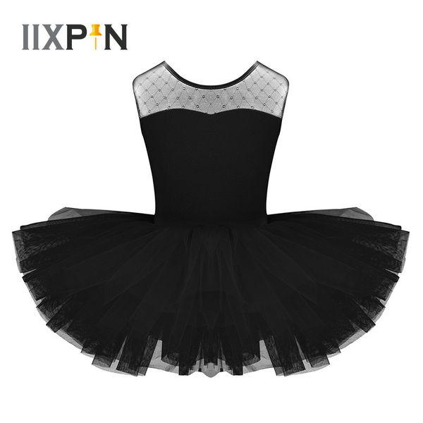 dancewear iixpin kids girls ballet dress stretch mesh splice u-shaped back ballet dance gymnastics leotard tutu dress for girls dancewear 23, Blue
dancewear iixpin kids girls ballet dress stretch mesh splice u-shaped back ballet dance gymnastics leotard tutu dress for girls dancewear 23, Blue