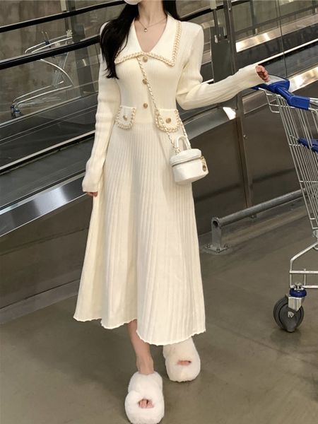 casual dresses pull femme river fall and winter clothing sweater vestido femino women's wear korean fashion casual robe femme y2k pullo, Black;gray
casual dresses pull femme river fall and winter clothing sweater vestido femino women's wear korean fashion casual robe femme y2k pullo, Black;gray