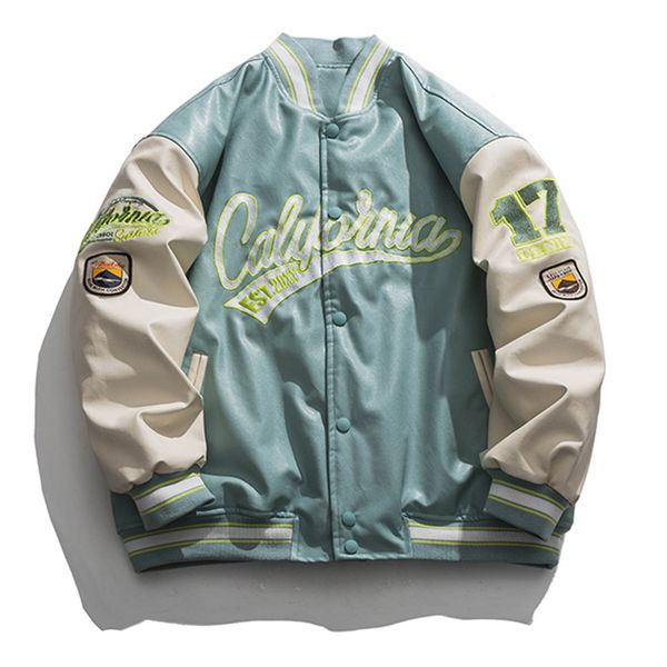 men's jackets lacible letter print patchwork 2023 spring autumn selling cycling men women outerwear fashion coat 230330, Black;brown
men's jackets lacible letter print patchwork 2023 spring autumn selling cycling men women outerwear fashion coat 230330, Black;brown