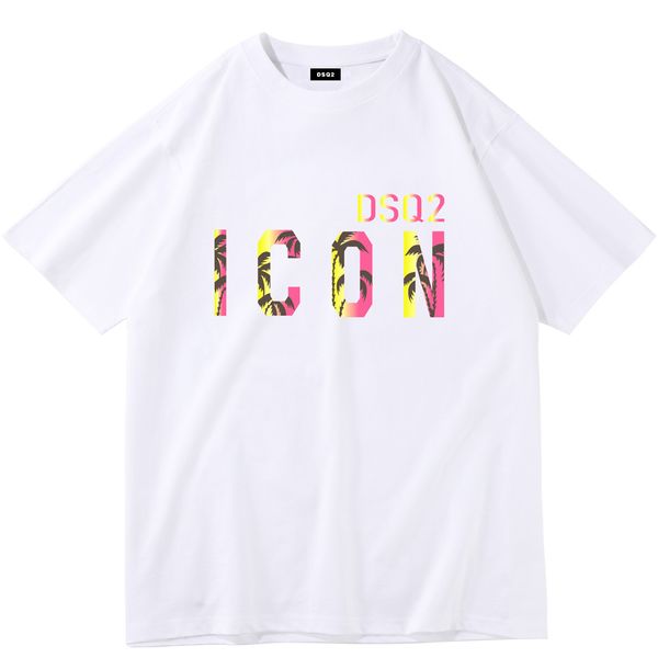 icon dsq2 2023 mens t shirts cotton tee spring summer short sleeve fashion men's women's classic o-neck couple sweatshirt, White;black
icon dsq2 2023 mens t shirts cotton tee spring summer short sleeve fashion men's women's classic o-neck couple sweatshirt, White;black