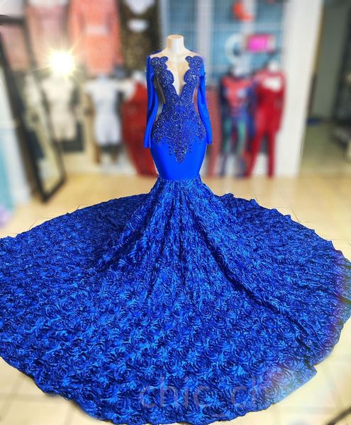 2023 arabic aso ebi royal blue prom dress beaded crystals evening formal party second reception birthday engagement gowns dresses robe de so, Black
2023 arabic aso ebi royal blue prom dress beaded crystals evening formal party second reception birthday engagement gowns dresses robe de so, Black