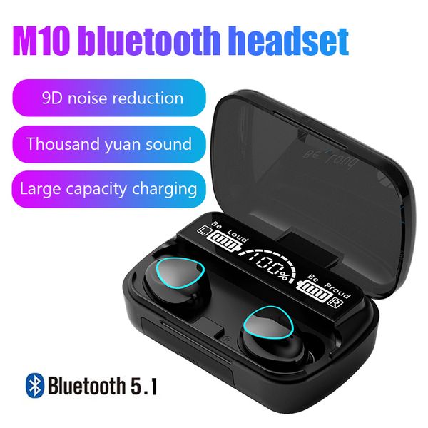 m10 tws wireless headphones earphones 2500mah charging box bluetooth-compatible stereo waterproof headsets with microphone
m10 tws wireless headphones earphones 2500mah charging box bluetooth-compatible stereo waterproof headsets with microphone
