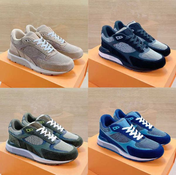 designers mens run away sneaker suede canvas platform trainers leather printing black brown lace up trainers skate casual shoes with box no2
designers mens run away sneaker suede canvas platform trainers leather printing black brown lace up trainers skate casual shoes with box no2