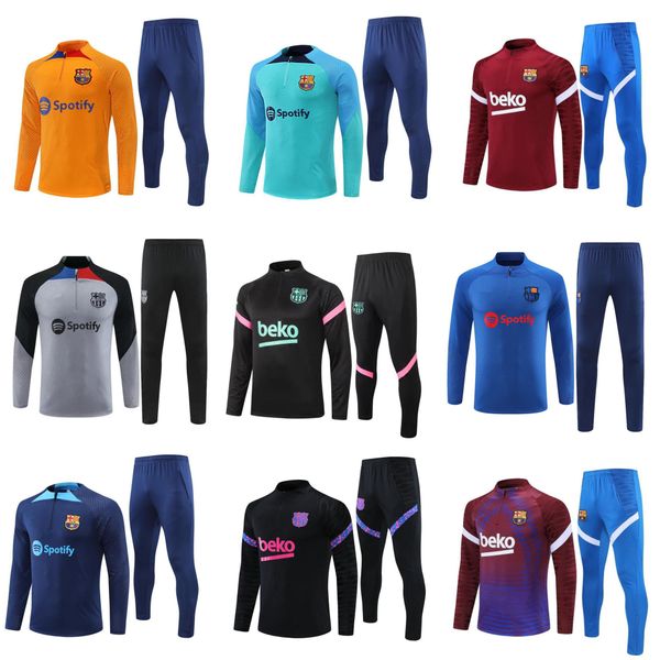 21/22/23 barcelonas tracksuits soccer jerseys ansu fati camisetas de lewandowski men and kids football tracksuit set pedri gavi football tra, Black
21/22/23 barcelonas tracksuits soccer jerseys ansu fati camisetas de lewandowski men and kids football tracksuit set pedri gavi football tra, Black
