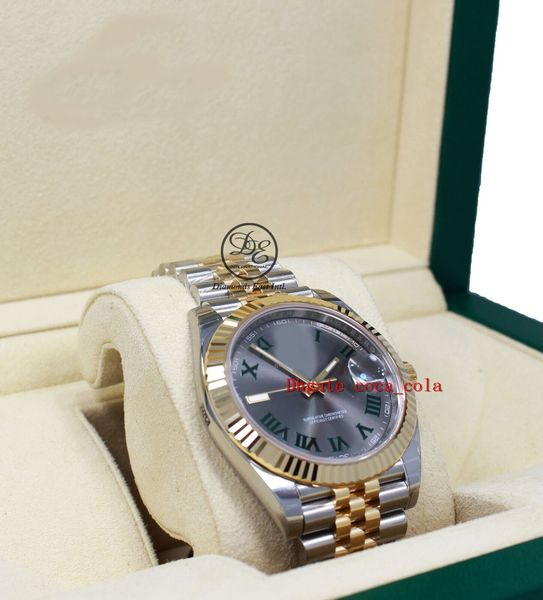 new factory version counter quality watch 41mm jubilee 18k yellow gold 126333 ss roman dial watchcal. 3255 movement automatic eta diving swi, Slivery;brown
new factory version counter quality watch 41mm jubilee 18k yellow gold 126333 ss roman dial watchcal. 3255 movement automatic eta diving swi, Slivery;brown