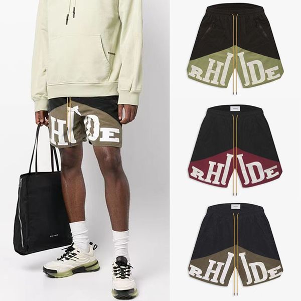rhude shorts men's basketball shorts summer swimming pants knee length hip hop high street sports training beach pants men's elast
rhude shorts men's basketball shorts summer swimming pants knee length hip hop high street sports training beach pants men's elast