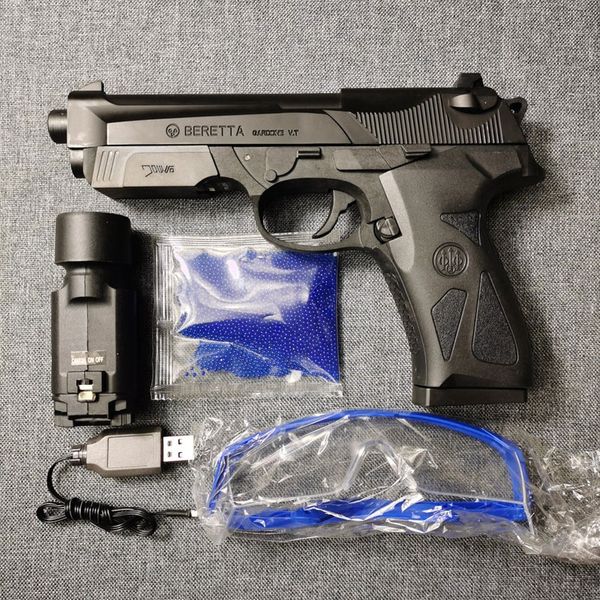 water gel blaster electric pistol paintball water bullet toy gun m92 for adults boys cs fighting outdoor games
water gel blaster electric pistol paintball water bullet toy gun m92 for adults boys cs fighting outdoor games