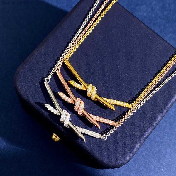 brand knot designer pendant necklaces for women 18k gold silver sweet bowknot shining crystal diamond necklace party wedding jewelry
brand knot designer pendant necklaces for women 18k gold silver sweet bowknot shining crystal diamond necklace party wedding jewelry