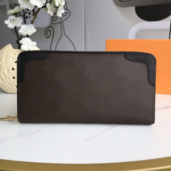 fashion designer wallet luxury zipper purses womens wallets high-quality flower letters credit card holders ladies trendy money clutch bags, Red;black
fashion designer wallet luxury zipper purses womens wallets high-quality flower letters credit card holders ladies trendy money clutch bags, Red;black