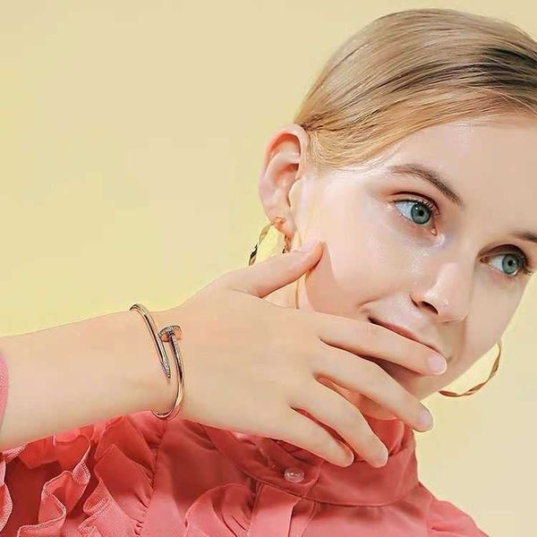 designer carti bracelet bangle bracelet silver couple bracelet rose gold diamond a pair of male and female students give gifts, Black
designer carti bracelet bangle bracelet silver couple bracelet rose gold diamond a pair of male and female students give gifts, Black