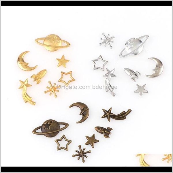 other fashion aessories drop delivery 2021 mix 35pc universe planet rocket cat smiling face moon metal material epoxy mold makeing filli agq, Silver
other fashion aessories drop delivery 2021 mix 35pc universe planet rocket cat smiling face moon metal material epoxy mold makeing filli agq, Silver