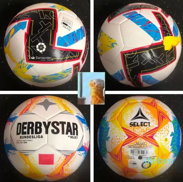 23 bundesliga league match soccer balls 2022 2023 derbystar merlin acc football particle skid resistance game training ball size 5
23 bundesliga league match soccer balls 2022 2023 derbystar merlin acc football particle skid resistance game training ball size 5