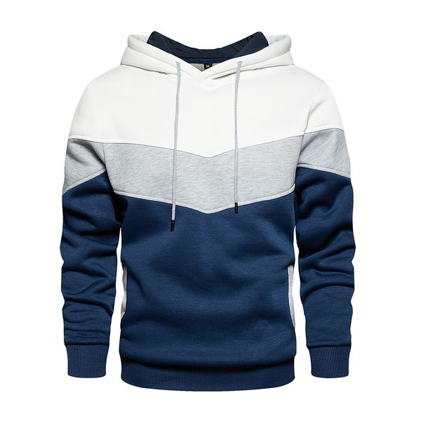men s hoodies sweatshirts patchwork hooded sweatshirt clothing casual loose fleece warm streetwear male fashion autumn winter sports outwear, Black
men s hoodies sweatshirts patchwork hooded sweatshirt clothing casual loose fleece warm streetwear male fashion autumn winter sports outwear, Black