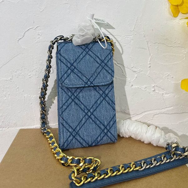 denim double quilted women mobile phone shoulder bag classic crossbody designer wallet coin purse mini flap luxury handbag card holder outdo
denim double quilted women mobile phone shoulder bag classic crossbody designer wallet coin purse mini flap luxury handbag card holder outdo