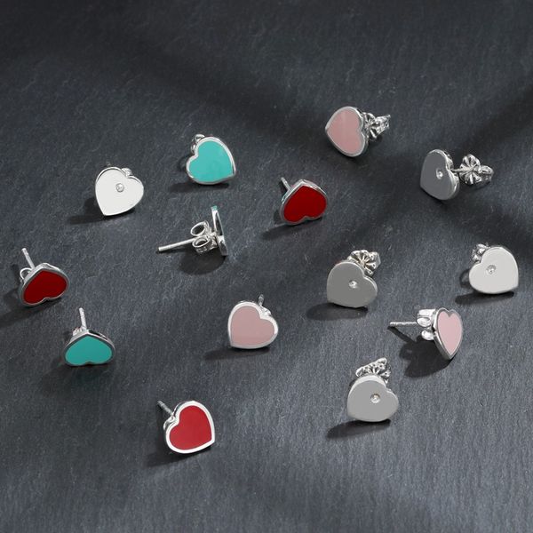 t gold heart earring women sweet stud couple blue flannel bag 10mm thick piercing jewelry gifts love heart mini tag diamond earrings for wom, Golden;silver
t gold heart earring women sweet stud couple blue flannel bag 10mm thick piercing jewelry gifts love heart mini tag diamond earrings for wom, Golden;silver