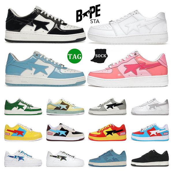 men designer casual shoes women bapestas sneakers low stas black white blue camo green beige suede pastel pink leather mens fashion trainers
men designer casual shoes women bapestas sneakers low stas black white blue camo green beige suede pastel pink leather mens fashion trainers
