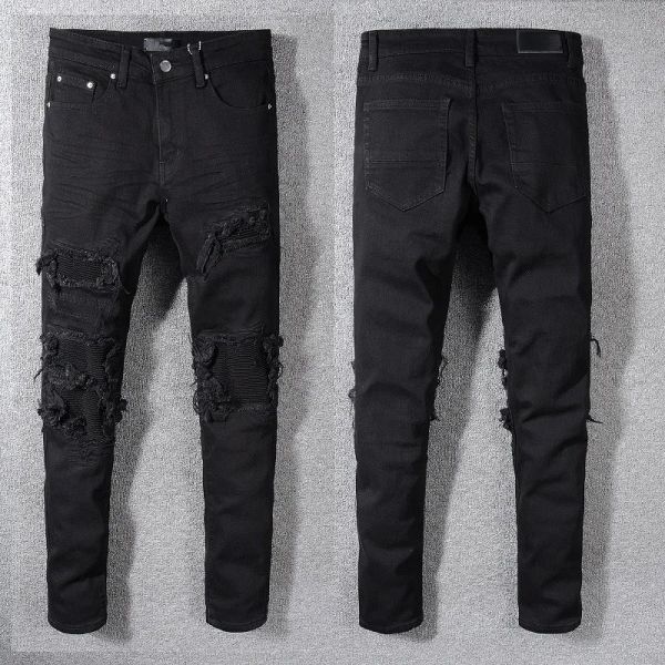 grey jeans for man designer skinny fit rip skull slim biker mens denim distress cult rapper street hip hop curvy long straight leg stre skw, Blue
grey jeans for man designer skinny fit rip skull slim biker mens denim distress cult rapper street hip hop curvy long straight leg stre skw, Blue