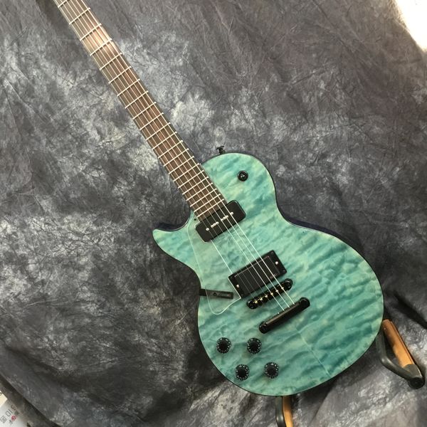 wholesale and retail left hand blue guitar electric guitar with quilted maple good sound quality
wholesale and retail left hand blue guitar electric guitar with quilted maple good sound quality