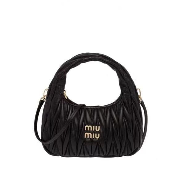 designer miu cloud miao cloud bag small sheepskin premium pleated bag underarm bag single shoulder straddle bag handbag leather handbags sho
designer miu cloud miao cloud bag small sheepskin premium pleated bag underarm bag single shoulder straddle bag handbag leather handbags sho
