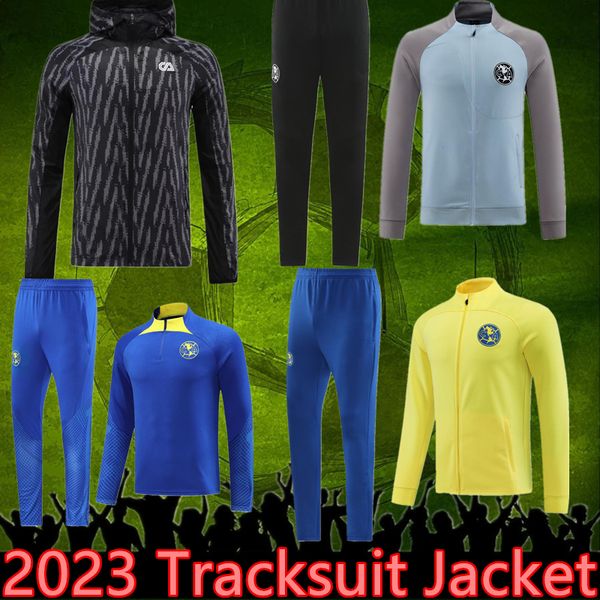 2023 club america jacket tracksuits pants mexico liga mx soccer home away 23 24 club america windbreak soccer training suit jackets, Black
2023 club america jacket tracksuits pants mexico liga mx soccer home away 23 24 club america windbreak soccer training suit jackets, Black