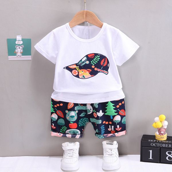 summer children boys girls clothes kids cartoon clothing infant suit toddler t-shirt pants set baby casual tracksuit 0-4 years, White
summer children boys girls clothes kids cartoon clothing infant suit toddler t-shirt pants set baby casual tracksuit 0-4 years, White