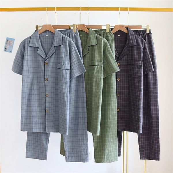 men's sleepwear fdfklak plaid printed pajamas men's summer polo neck short sleeve thin pajamas pjamas set casual wear men's p, Black;brown
men's sleepwear fdfklak plaid printed pajamas men's summer polo neck short sleeve thin pajamas pjamas set casual wear men's p, Black;brown