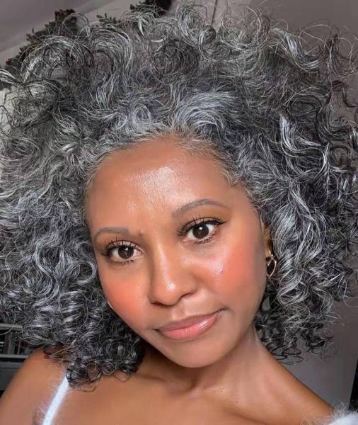 salt and pepper silver grey human hair ponytail extension grey pony tail hairpiece dye natural highlights for 140g m5704472, Black
salt and pepper silver grey human hair ponytail extension grey pony tail hairpiece dye natural highlights for 140g m5704472, Black