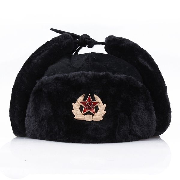 beanieskull caps fashion wild winter warm hat soviet badge lei feng windproof waterproof men and women outdoor thick earmuffs s 230330, Blue;gray
beanieskull caps fashion wild winter warm hat soviet badge lei feng windproof waterproof men and women outdoor thick earmuffs s 230330, Blue;gray