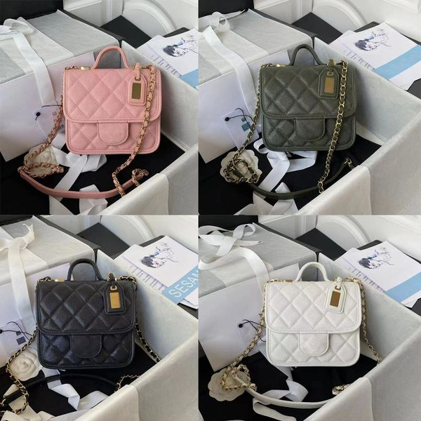 22k designer channel handbag ball caviar cowhide shoulder bag clutch flap tote bags 8a quality lady fashion mini wallet gold chain crossbody
22k designer channel handbag ball caviar cowhide shoulder bag clutch flap tote bags 8a quality lady fashion mini wallet gold chain crossbody