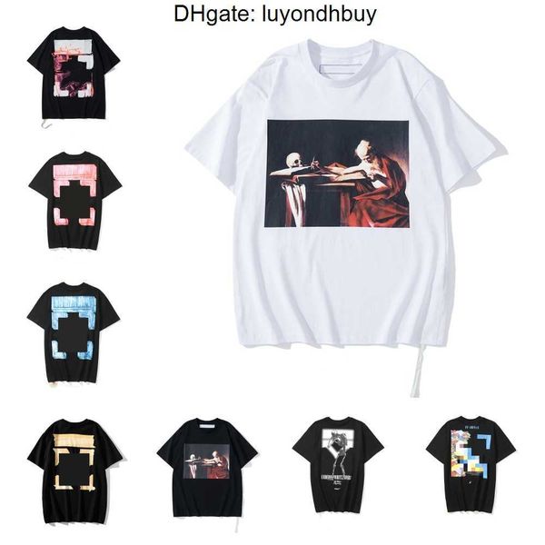 men's t-shirts off offs white new street fashion brand couple star with short sleeve t-shirt printed letter x the back print, White;black
men's t-shirts off offs white new street fashion brand couple star with short sleeve t-shirt printed letter x the back print, White;black