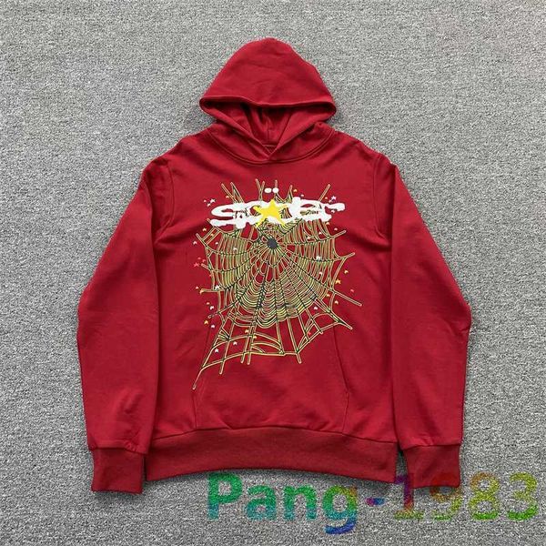 men's hoodies sweatshirts spider web print red sp5der 555 hoodie women's terry hooded sweatshirt young thug pullover set streetwea, Black
men's hoodies sweatshirts spider web print red sp5der 555 hoodie women's terry hooded sweatshirt young thug pullover set streetwea, Black