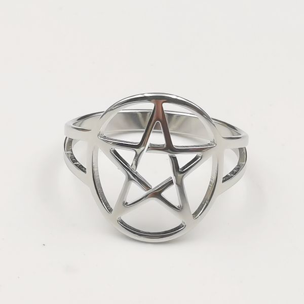 mens pentagram star rings wicca pentacle jewelry stainless steel amulet talisman ring for mens women 7-10# thanksgiving day gifts black frid, Silver
mens pentagram star rings wicca pentacle jewelry stainless steel amulet talisman ring for mens women 7-10# thanksgiving day gifts black frid, Silver