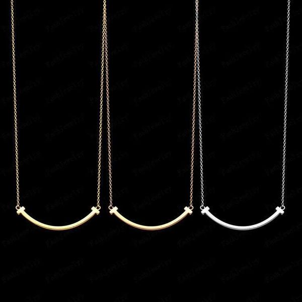 luxury smile necklace women stainless steel couple diamond pendant designer jewelry for neck christmas gifts women accessories wholesale wit, Silver
luxury smile necklace women stainless steel couple diamond pendant designer jewelry for neck christmas gifts women accessories wholesale wit, Silver