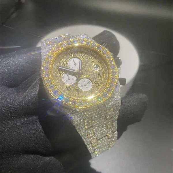 luxury mens watch for men movement watches designer watches moissanite vvs diamond man watch montre luxe iced out automatic watch women orol, Slivery;brown
luxury mens watch for men movement watches designer watches moissanite vvs diamond man watch montre luxe iced out automatic watch women orol, Slivery;brown