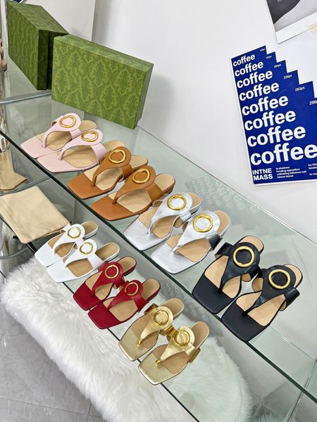 mens leather sandals designer women slides thong sandal with interlocking g gold buckle flip flops slipper metal famous fashion summer beach, Black
mens leather sandals designer women slides thong sandal with interlocking g gold buckle flip flops slipper metal famous fashion summer beach, Black