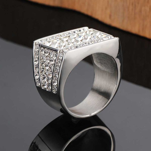 selling jewelry fashion hip hop stainless steel ring new luxury noble full titanium yh9k, Silver
selling jewelry fashion hip hop stainless steel ring new luxury noble full titanium yh9k, Silver