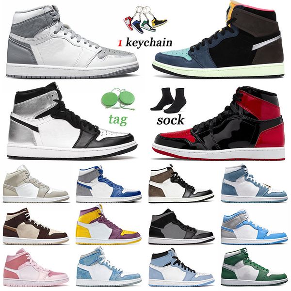 1 sneakers jumpman 1s basketball shoes silver toe men women j1 tokyo bio hack bred patent stealth denim dark mocha cream dark chocolate coll
1 sneakers jumpman 1s basketball shoes silver toe men women j1 tokyo bio hack bred patent stealth denim dark mocha cream dark chocolate coll