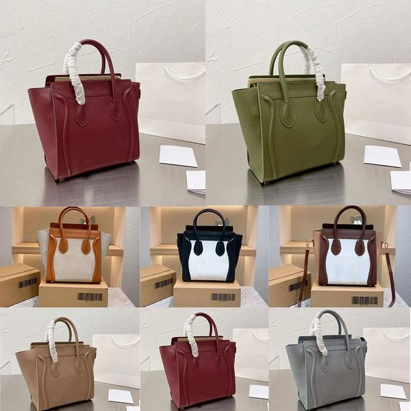 luggage mini 26x31x18cm calfskin bag litchi grain genuine leather handbag lady tote women shopping bags big capacity pack
luggage mini 26x31x18cm calfskin bag litchi grain genuine leather handbag lady tote women shopping bags big capacity pack