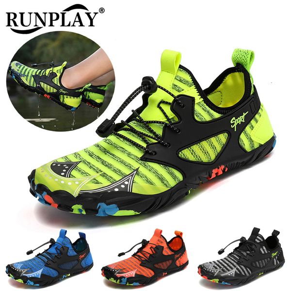 water shoes men women aqua drainage beach wading swim sandals quick dry boating barefoot diving fishing surfing sneakers 230330, Black
water shoes men women aqua drainage beach wading swim sandals quick dry boating barefoot diving fishing surfing sneakers 230330, Black