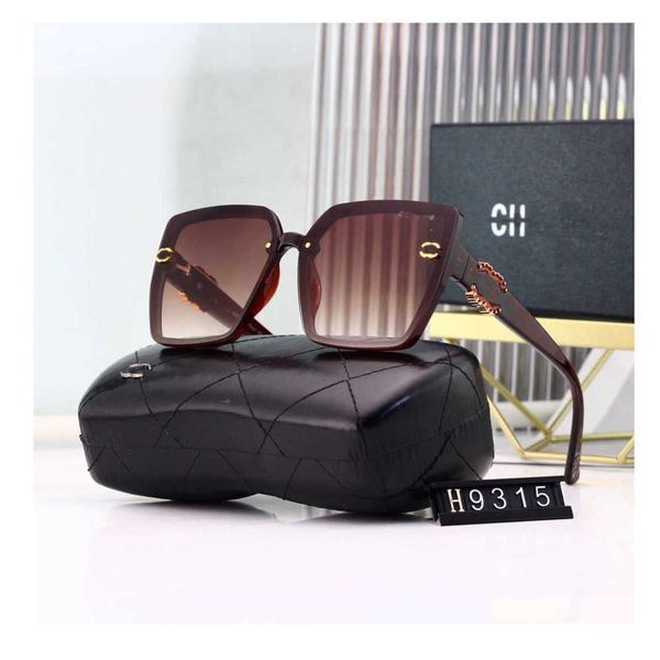designer channel sunglass complete gift box luxury brand glasses trendy men womens polarized strong light uv protection drive sunglasses, White;black
designer channel sunglass complete gift box luxury brand glasses trendy men womens polarized strong light uv protection drive sunglasses, White;black