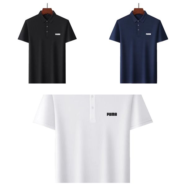 micro standard printed polo shirt men's summer cotton t-shirt lapel short sleeve fashionable1, White;black
micro standard printed polo shirt men's summer cotton t-shirt lapel short sleeve fashionable1, White;black