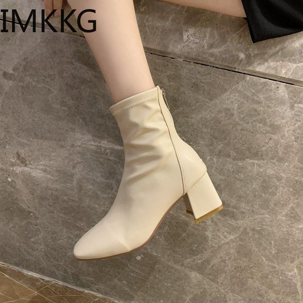 boots female british style spring and autumn single women botines chelsea square toe thick heel beige short 230330, Black
boots female british style spring and autumn single women botines chelsea square toe thick heel beige short 230330, Black