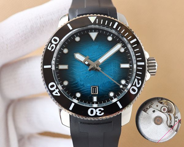 men's watch 43mm swiss c07.811 mechanical movement ceramic rim 316l precision steel sapphire super glow display high grade watch, Slivery;brown
men's watch 43mm swiss c07.811 mechanical movement ceramic rim 316l precision steel sapphire super glow display high grade watch, Slivery;brown
