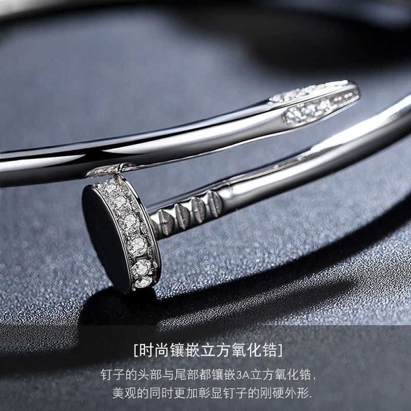 designer carti bracelet jewelry bangle silver bracelet with diamond silver color female open diamond bracelet full diamond silver bracelet p, Black
designer carti bracelet jewelry bangle silver bracelet with diamond silver color female open diamond bracelet full diamond silver bracelet p, Black